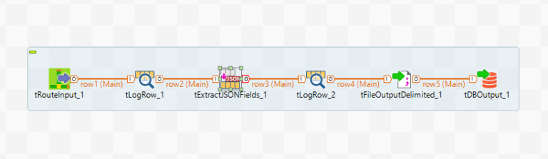 Adding Non JSON Data to Talend tExtractJSONFields